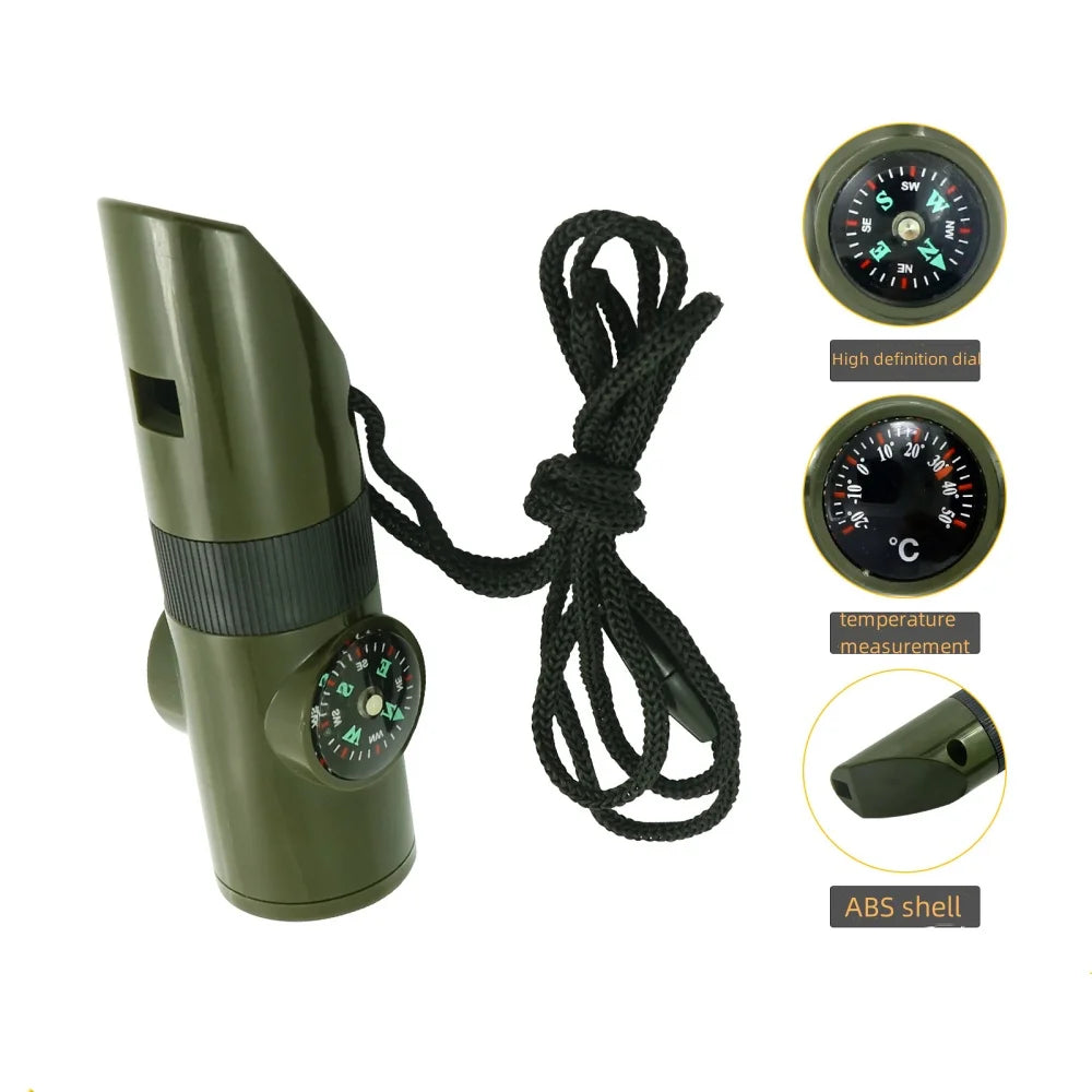 Gearly Emergency Multifunctional Survival Whistle