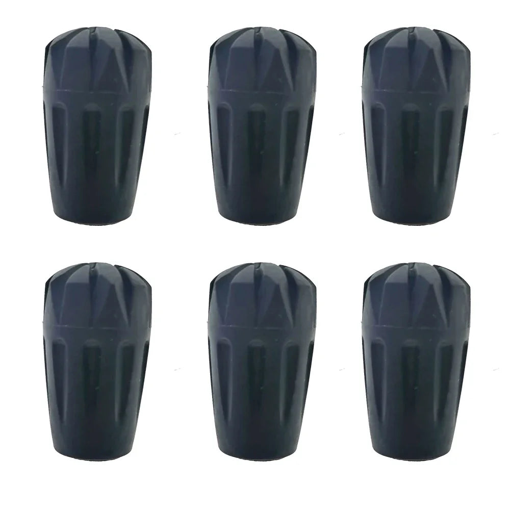 Replacement Hiking Pole Tips - 6 Pack