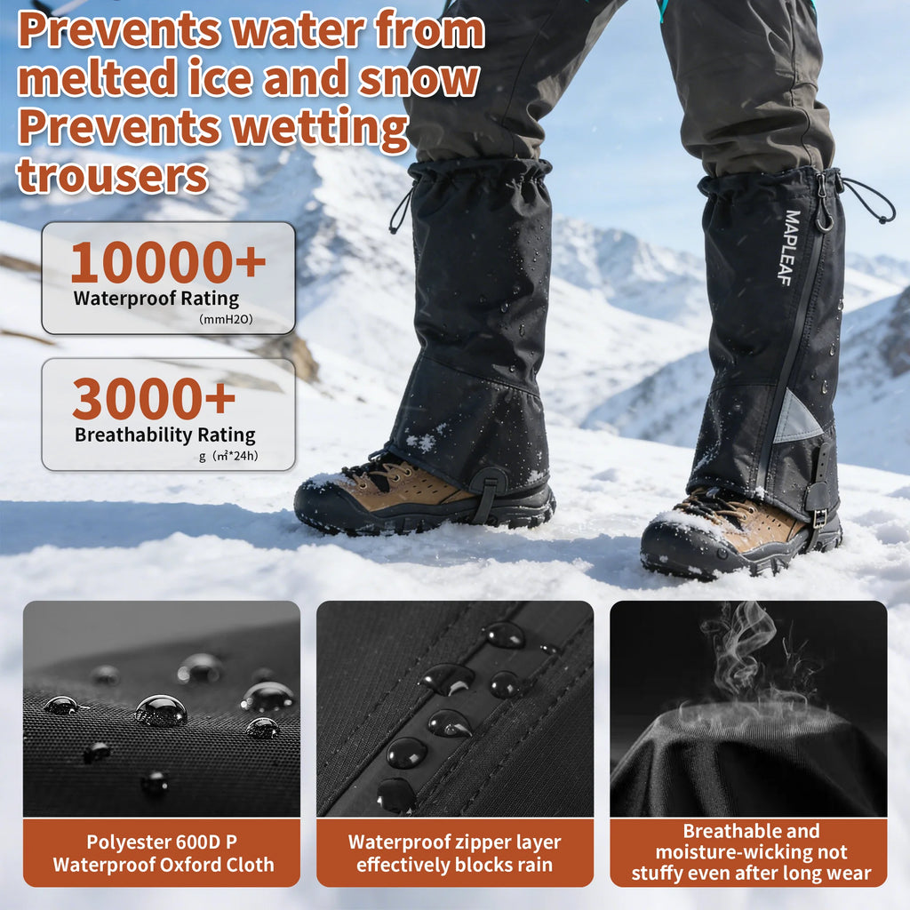 Gearly Premium Gaiters