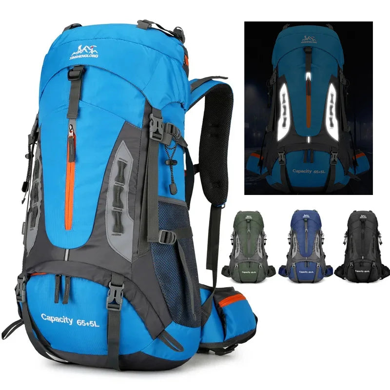 Gearly Premium Hiking Backpack (70L)
