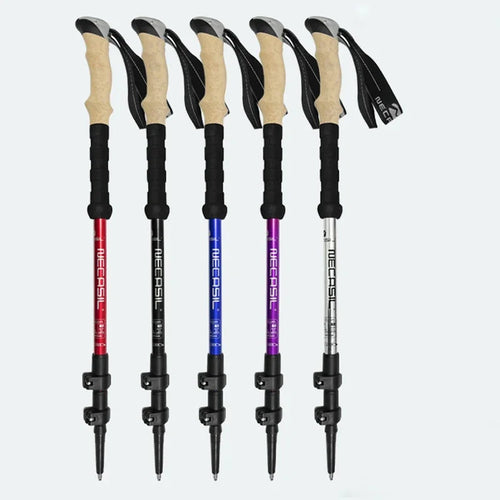 Adjustable Alluminium Hiking Poles