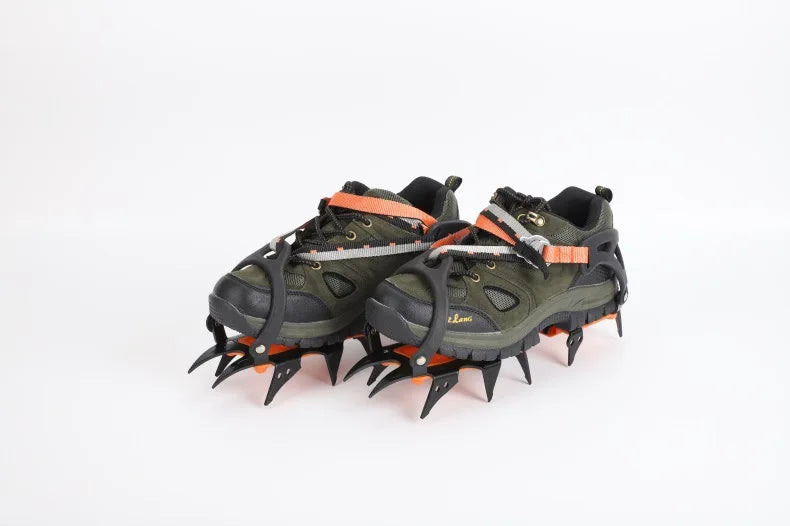 Gearly Ice & Snow Crampons (12 Tooth)