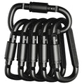 Gearly Carabiner Clips (General Use - Not for Climbing)