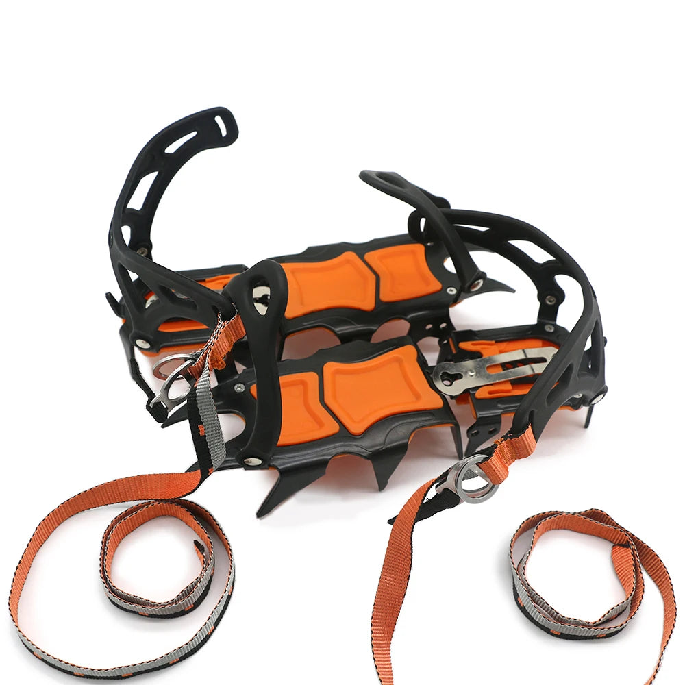 Gearly Ice & Snow Crampons (12 Tooth)
