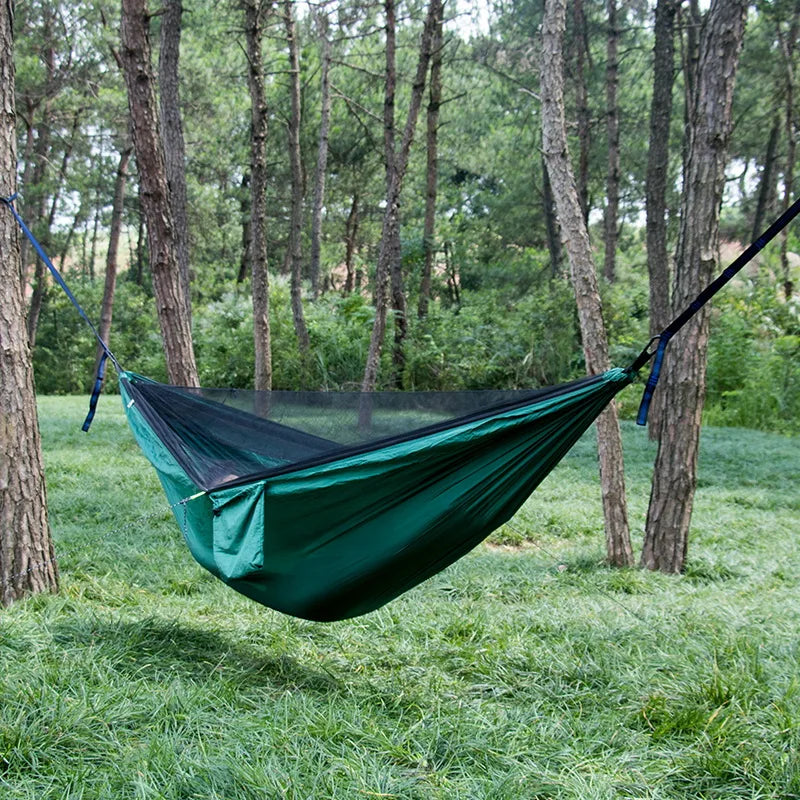 Gearly Hammock with Waterproof Tarp