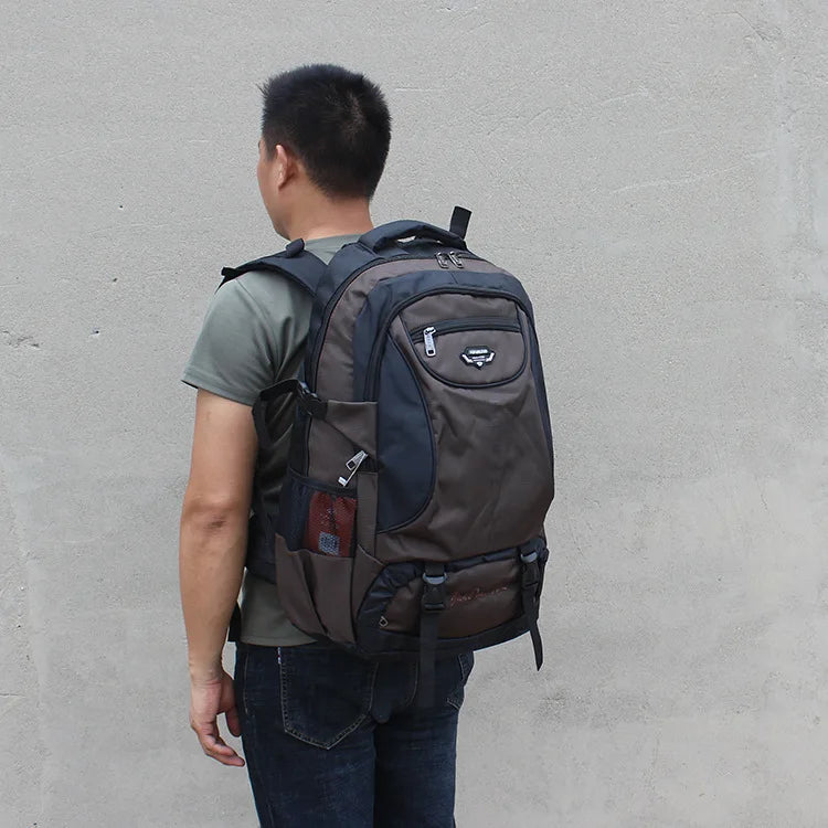 Gearly Budget Waterproof Hiking Bag (70L-85L)