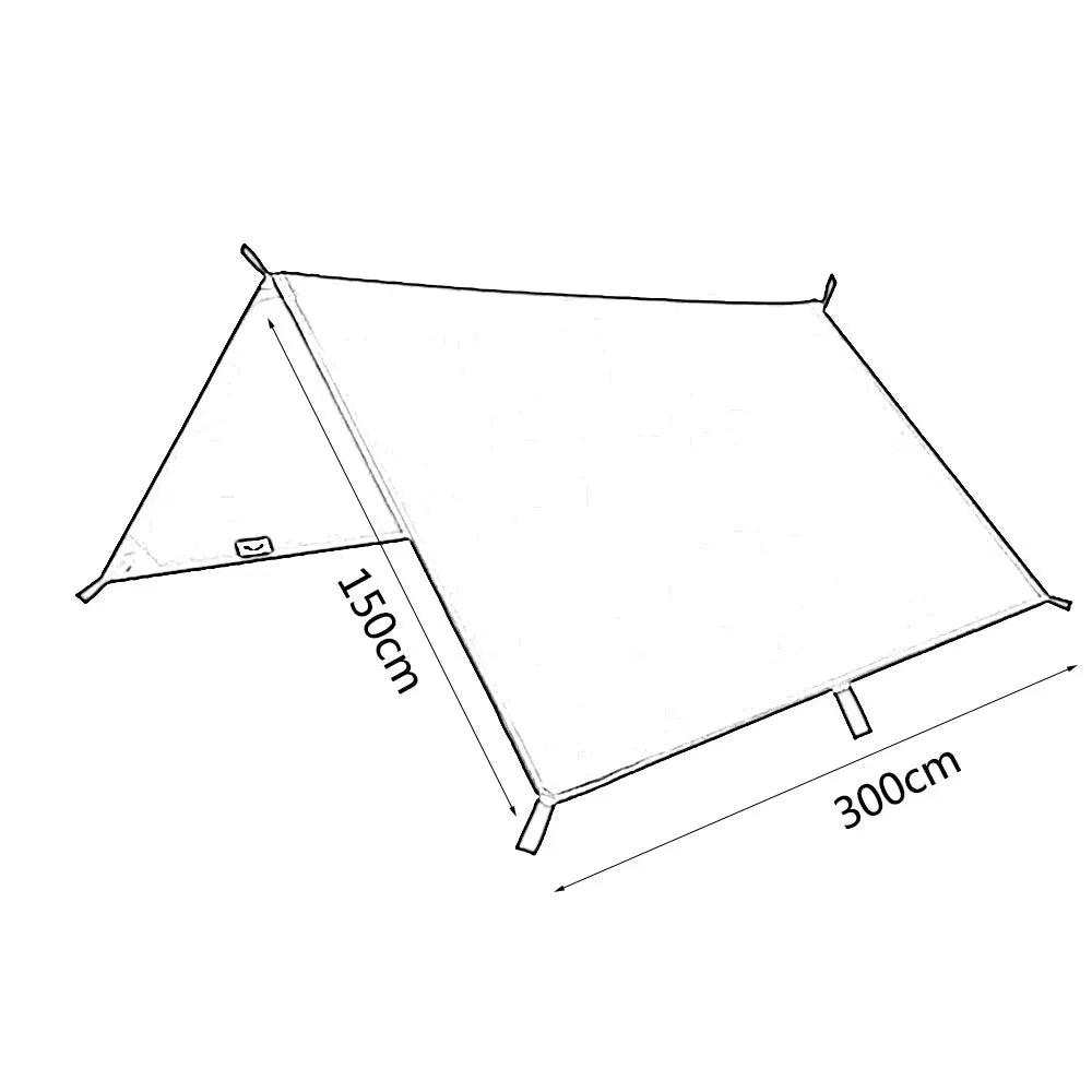 Gearly Waterproof Tarp