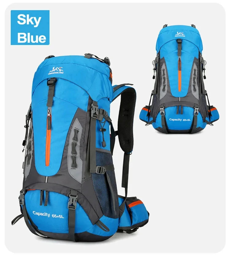 Gearly Premium Hiking Backpack (70L)