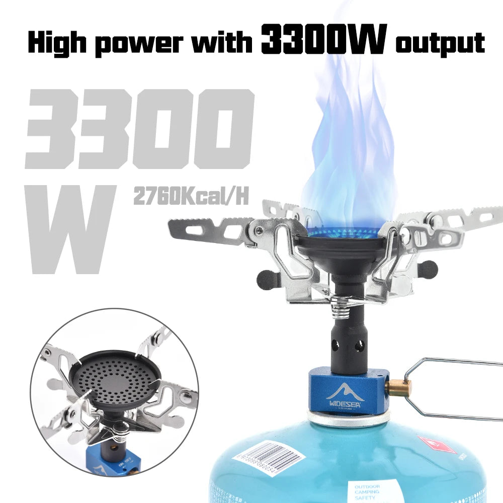 Gearly Compact Gas Burner