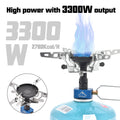 Gearly Compact Gas Burner