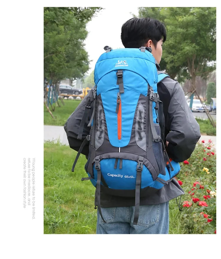 Gearly Premium Hiking Backpack (70L)