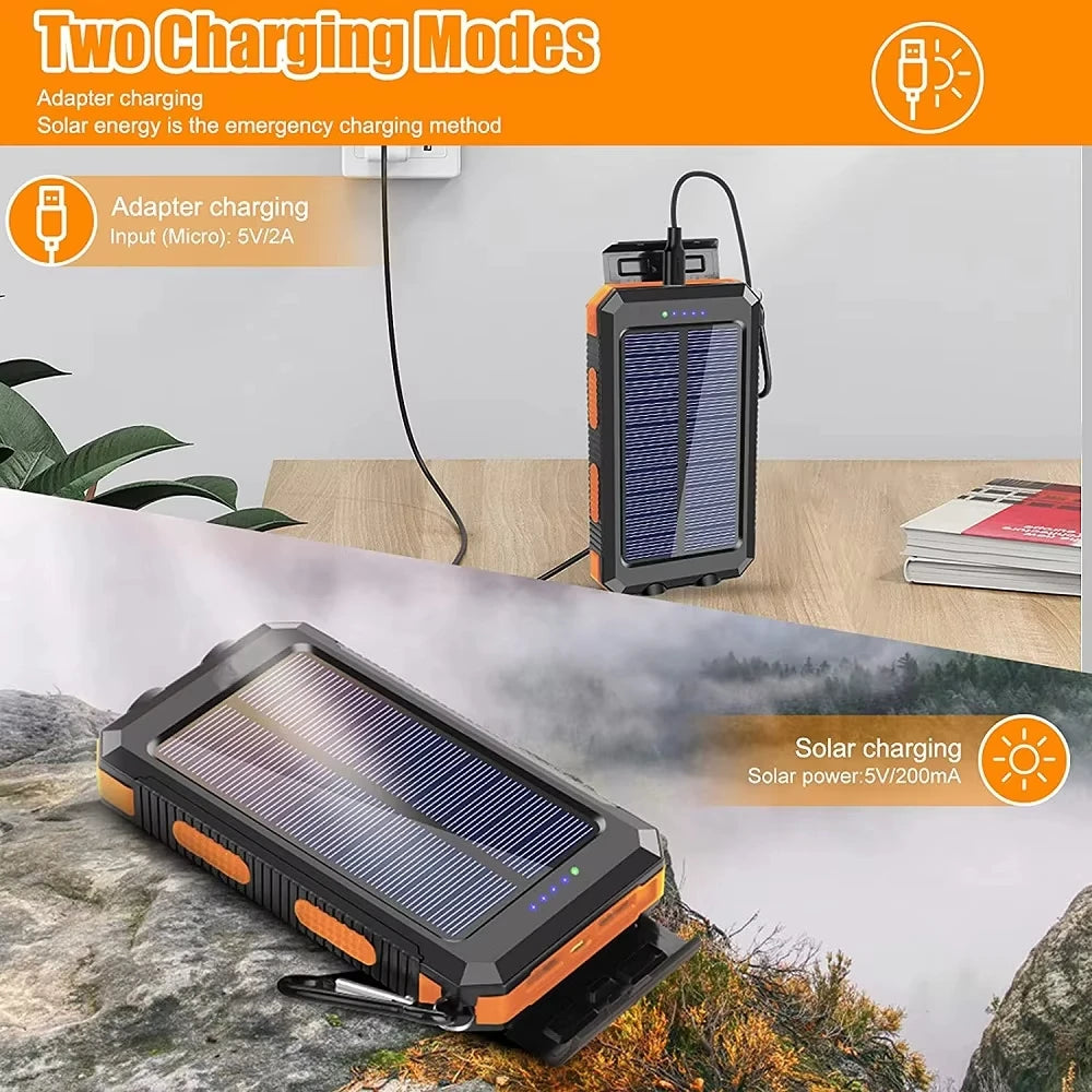 Gearly Solar Power Bank