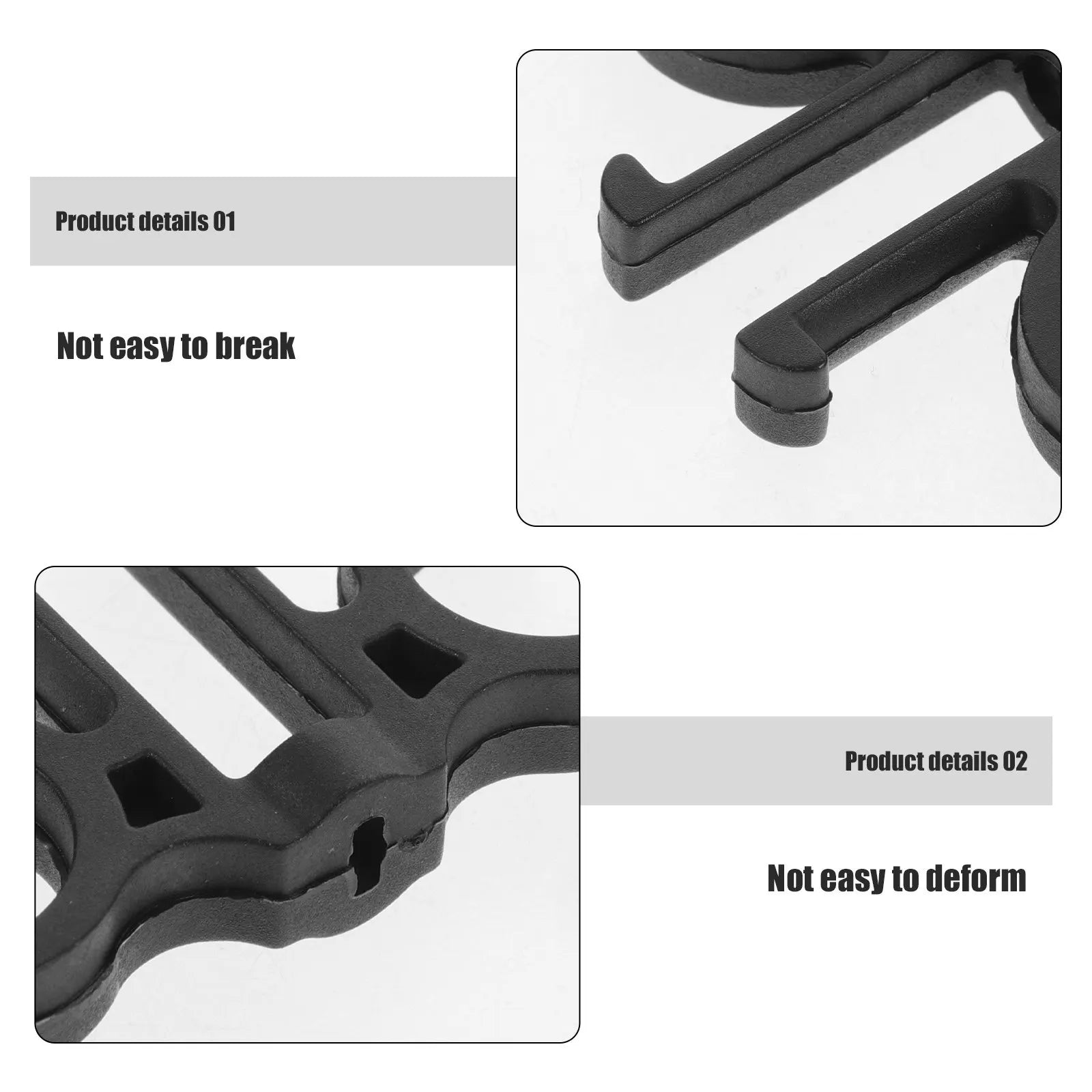 Hiking Pole Clips (5-Piece)