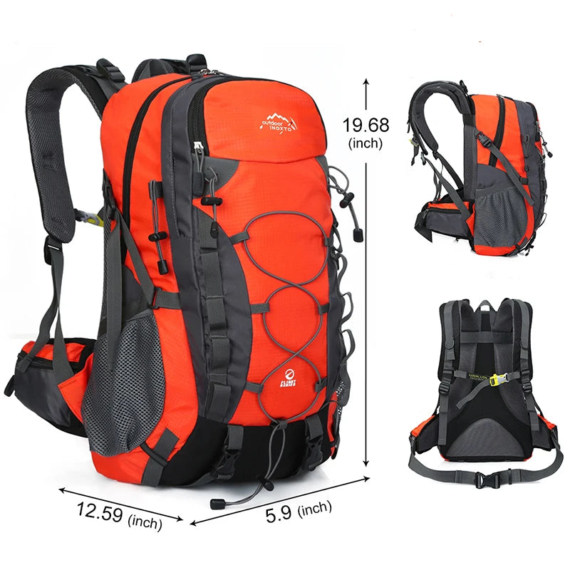Gearly Premium Hiking Bag (40L)