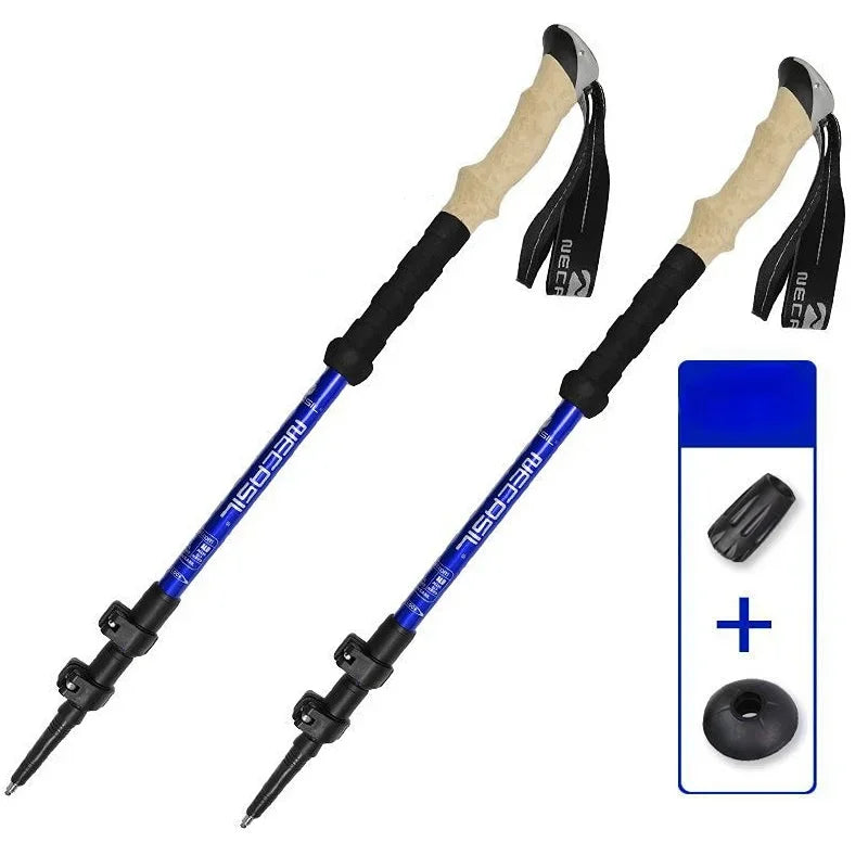 Gearly Hiking Poles - Alluminium (2-Piece)