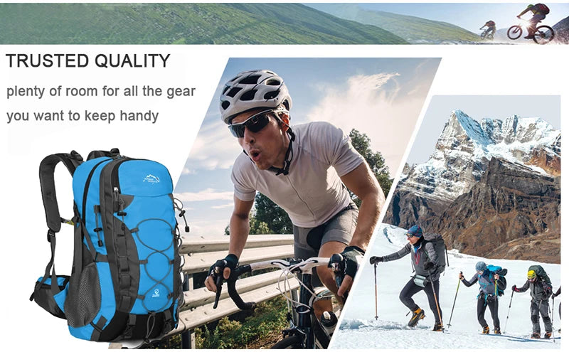 Gearly Premium Hiking Bag (40L)