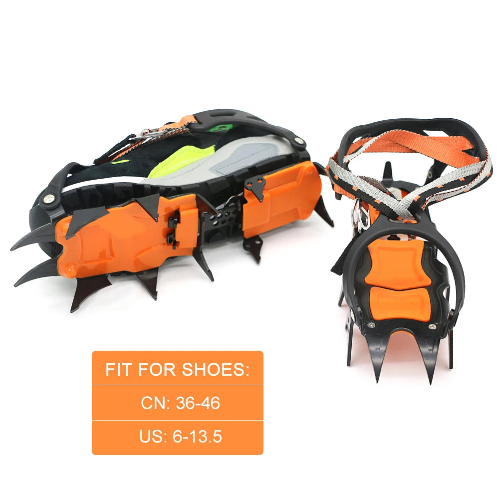 Gearly Ice & Snow Crampons (12 Tooth)