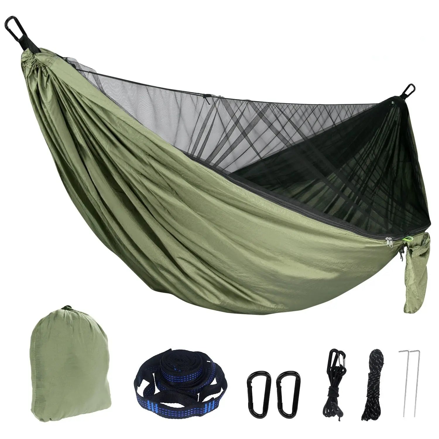 Gearly Hammock with Waterproof Tarp