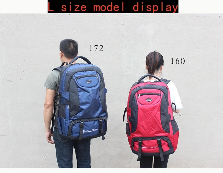 Gearly Budget Waterproof Hiking Bag (70L-85L)