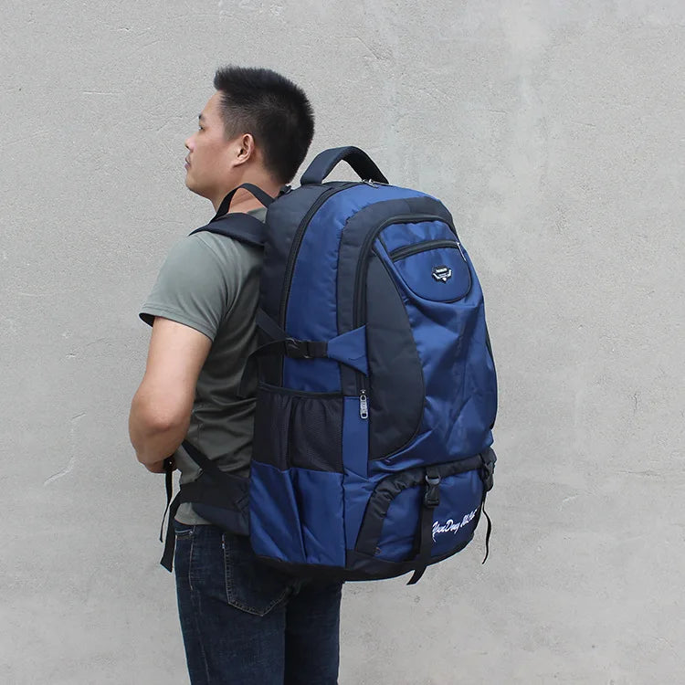 Gearly Budget Waterproof Hiking Bag (70L-85L)