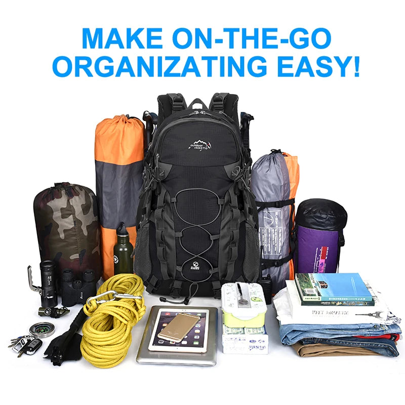 Gearly Premium Hiking Bag (40L)