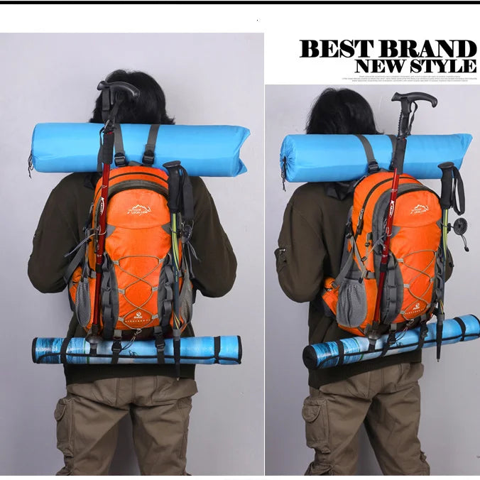 Gearly Premium Hiking Bag (40L)