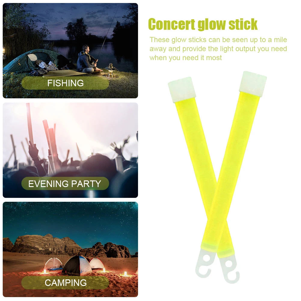 Gearly Emergency Glow Sticks