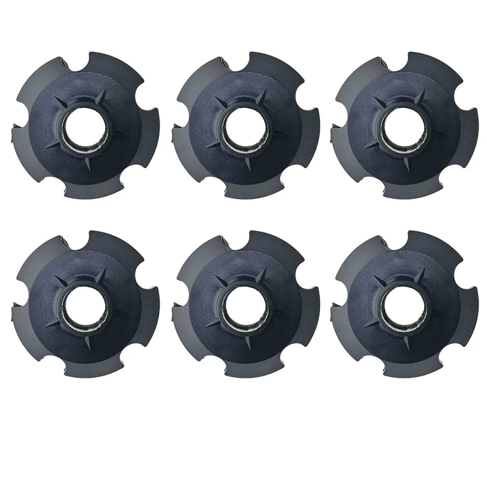 Replacement Hiking Pole Tips - 6 Pack