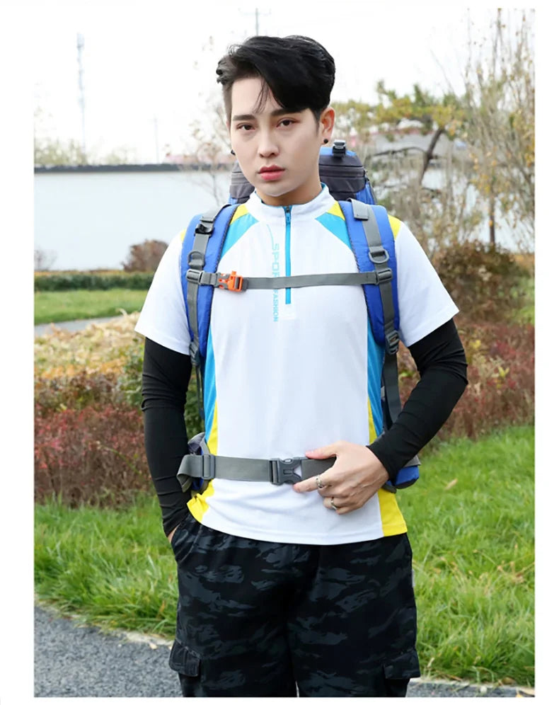 Gearly Premium Hiking Backpack (70L)