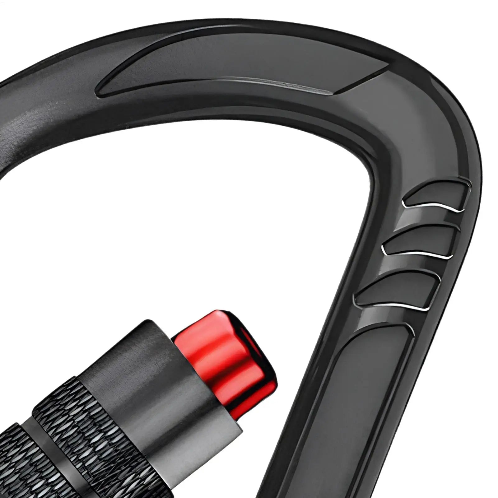 Gearly Carabiner Clip (Climbing Rated)