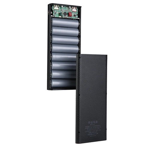 8-Cell 21700 Power Bank Case