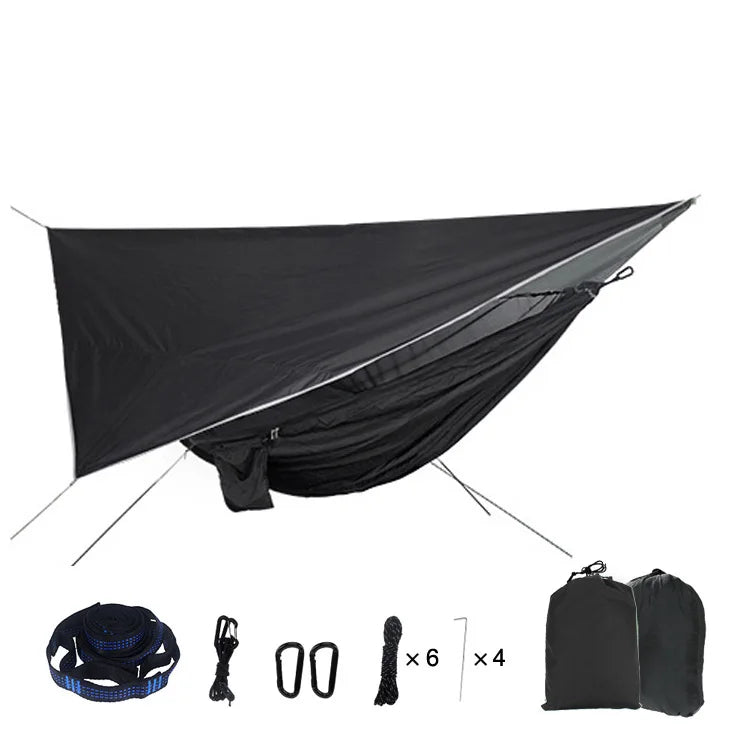 Gearly Hammock with Waterproof Tarp