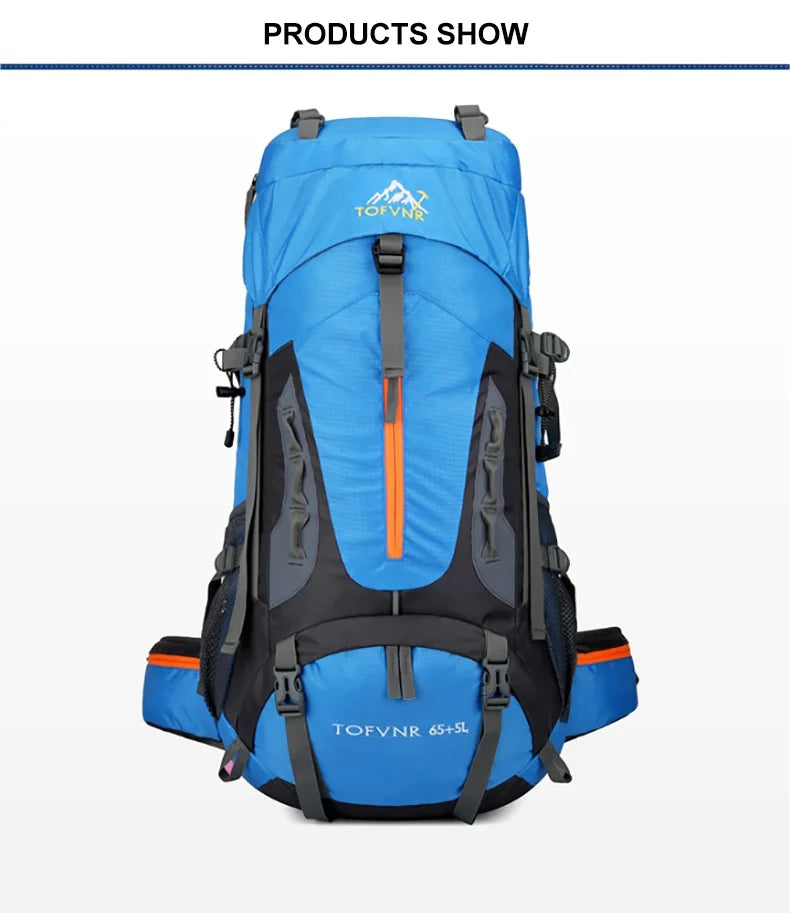 Gearly Premium Hiking Backpack (70L)