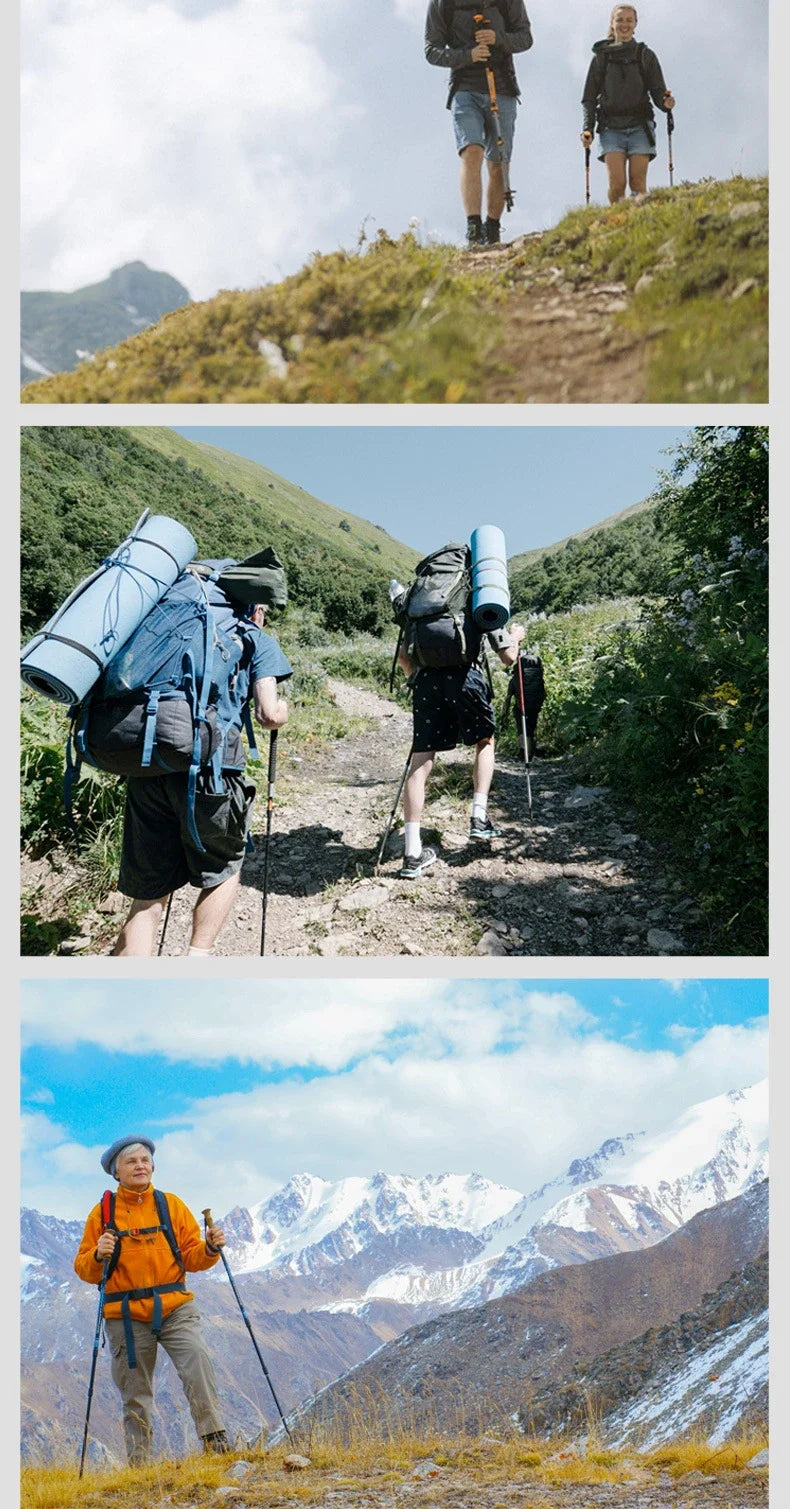 Gearly Hiking Poles - Alluminium (2-Piece)