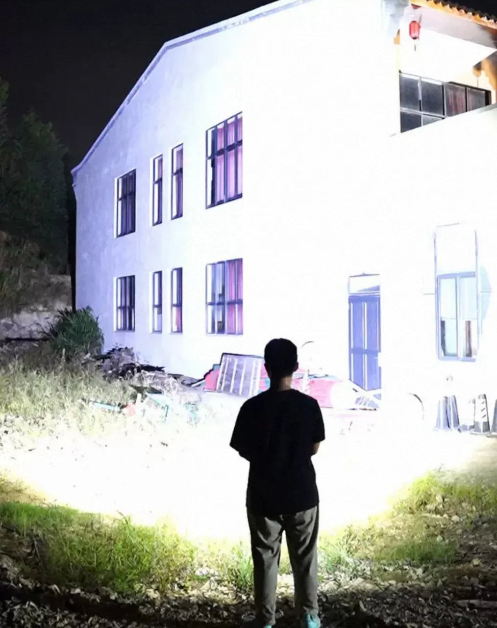 Gearly Premium Rechargeable Head Torch