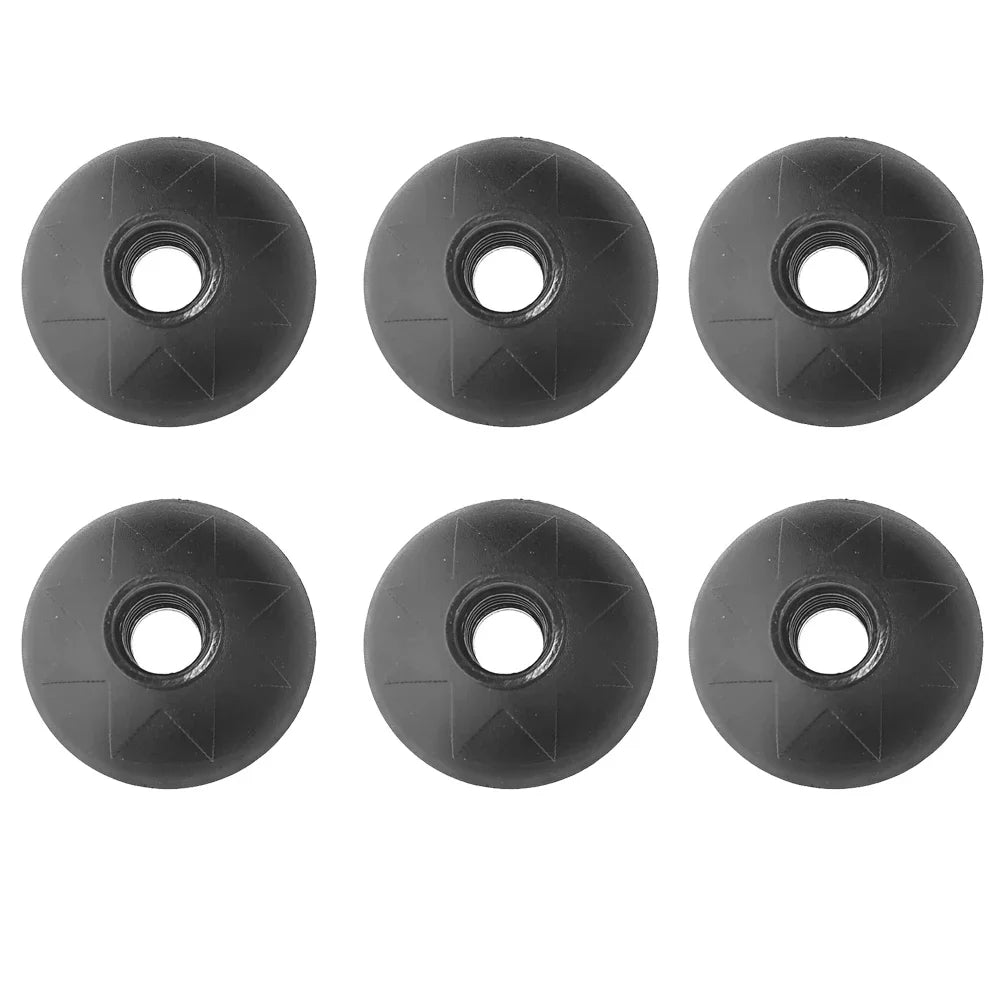 Replacement Hiking Pole Tips - 6 Pack