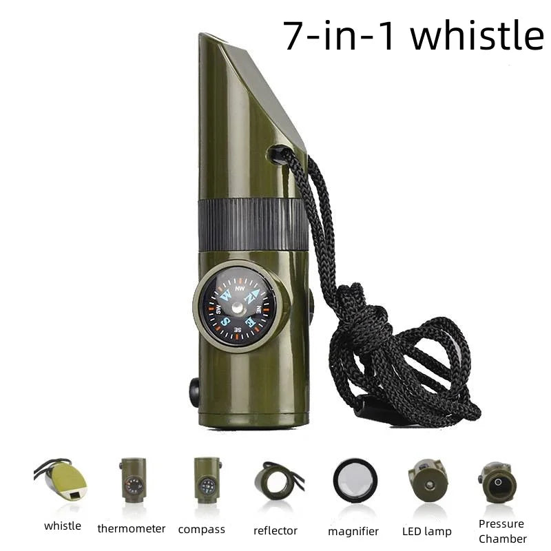Gearly Emergency Multifunctional Survival Whistle