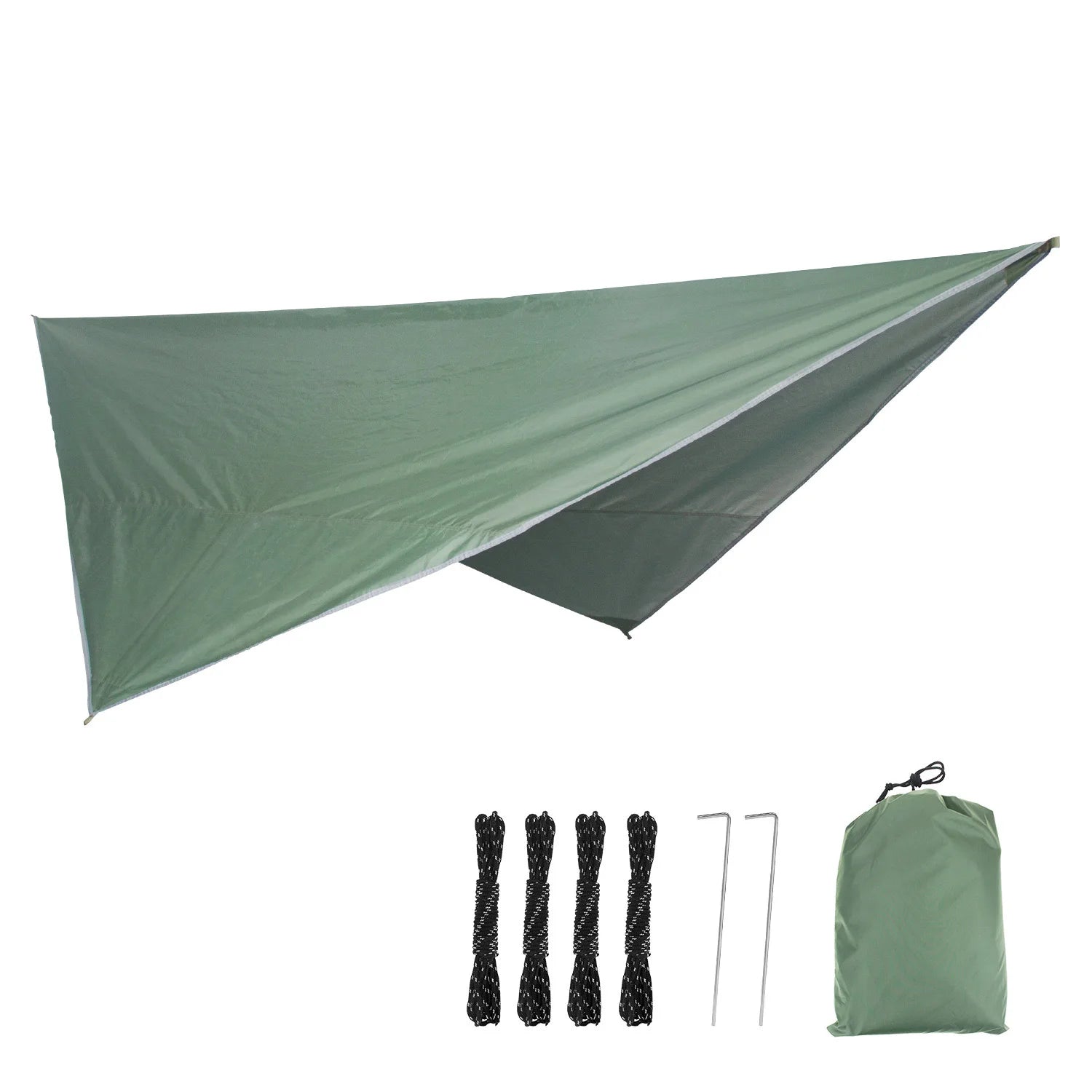 Gearly Hammock with Waterproof Tarp