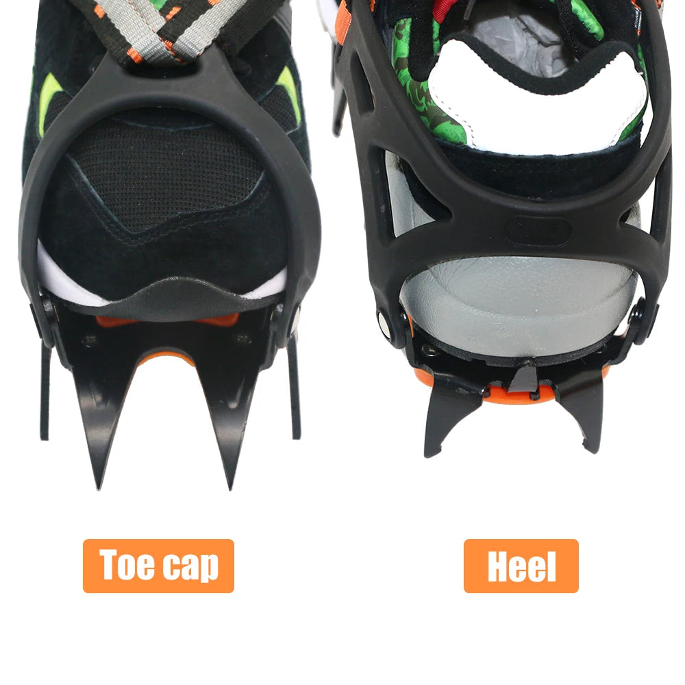 Gearly Ice & Snow Crampons (12 Tooth)