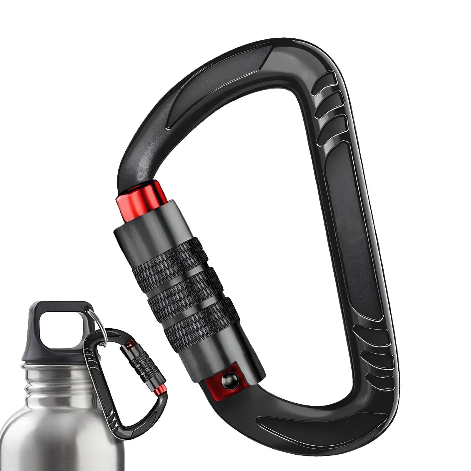 Gearly Carabiner Clip (Climbing Rated)