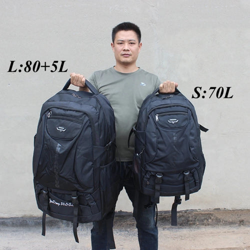 Gearly Budget Waterproof Hiking Bag (70L-85L)
