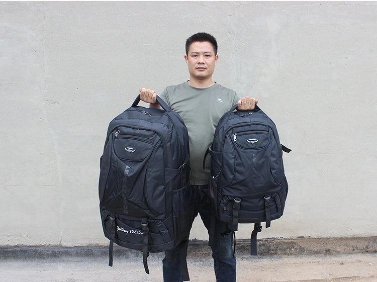 Gearly Budget Waterproof Hiking Bag (70L-85L)