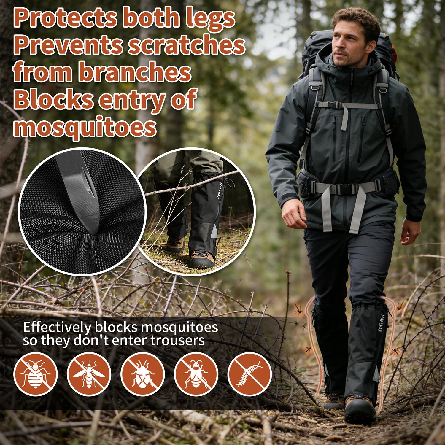 Gearly Premium Gaiters