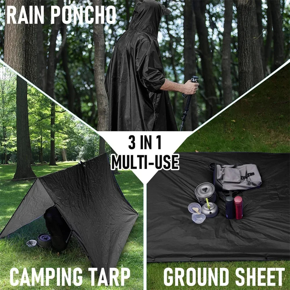 Gearly Waterproof Poncho
