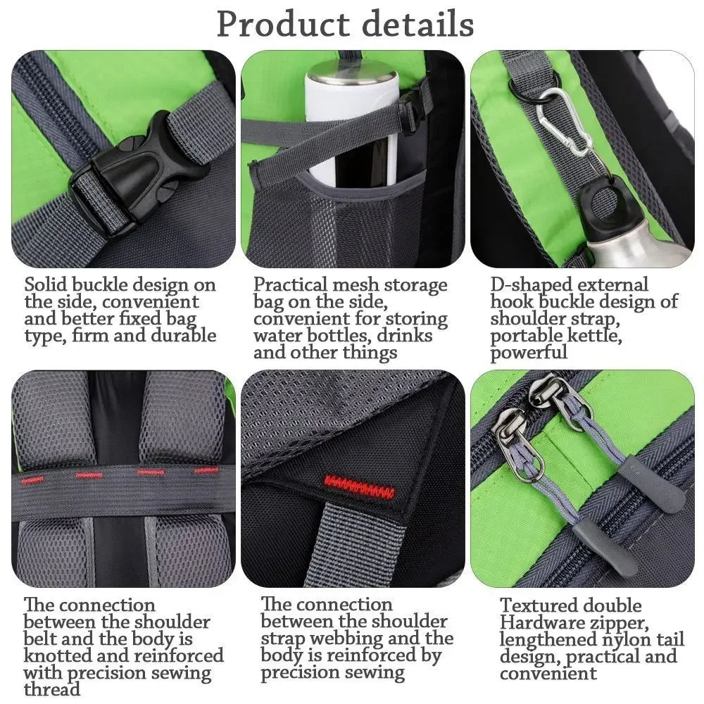 Gearly Budget Waterproof Hiking Bag (40L)