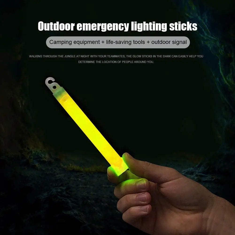 Gearly Emergency Glow Sticks