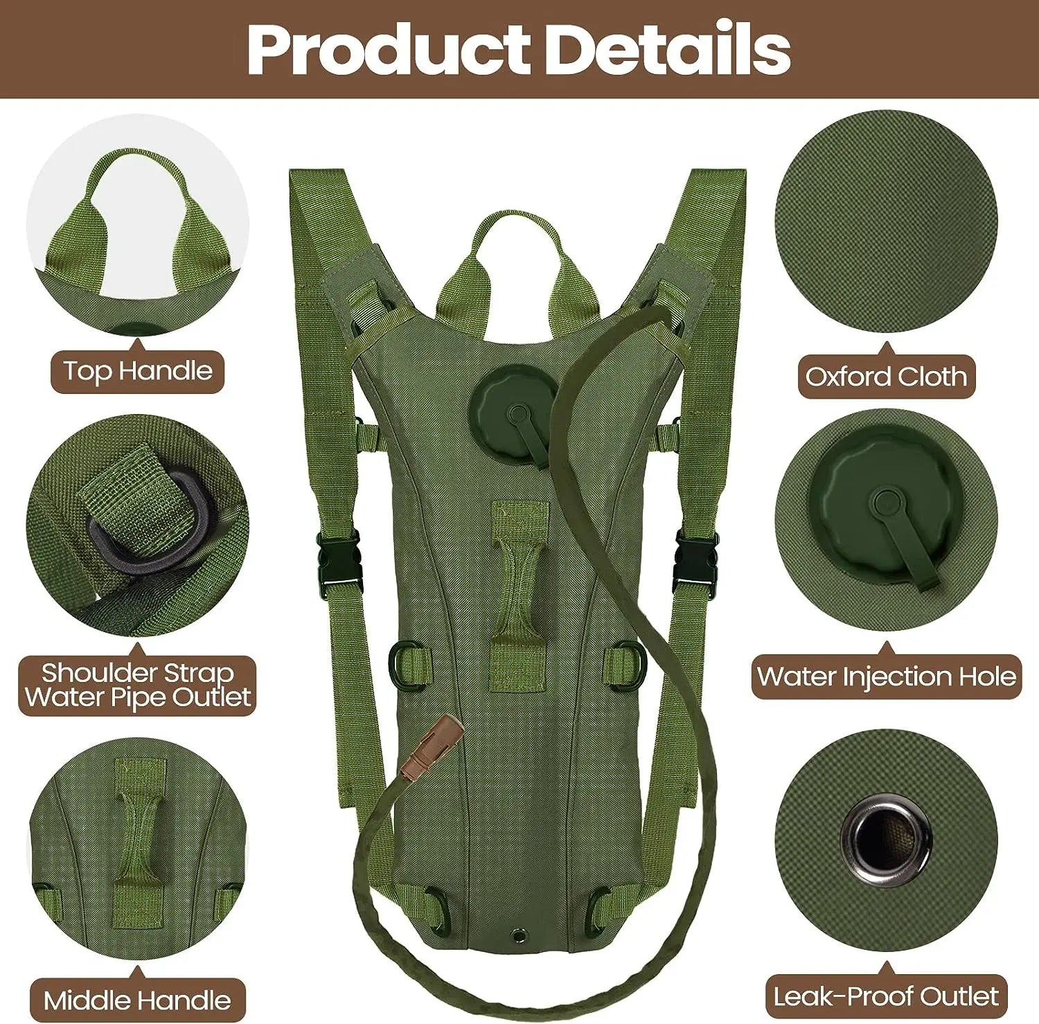 Gearly Water Bladder and Insulation Bag (3L)