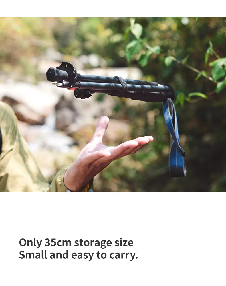 Gearly Hiking Poles - Carbon Fiber (Collapsible)