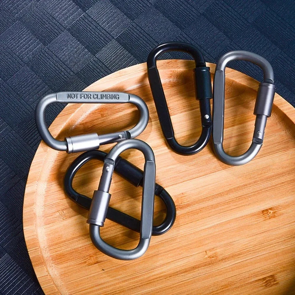 Gearly Carabiner Clips (General Use - Not for Climbing)