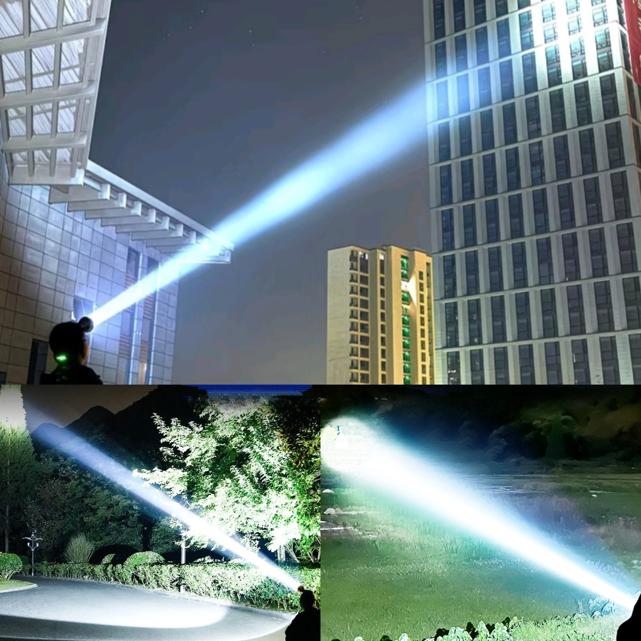 Gearly Premium Rechargeable Head Torch